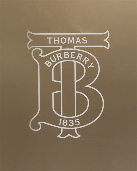 thomas Burberry tb monogram